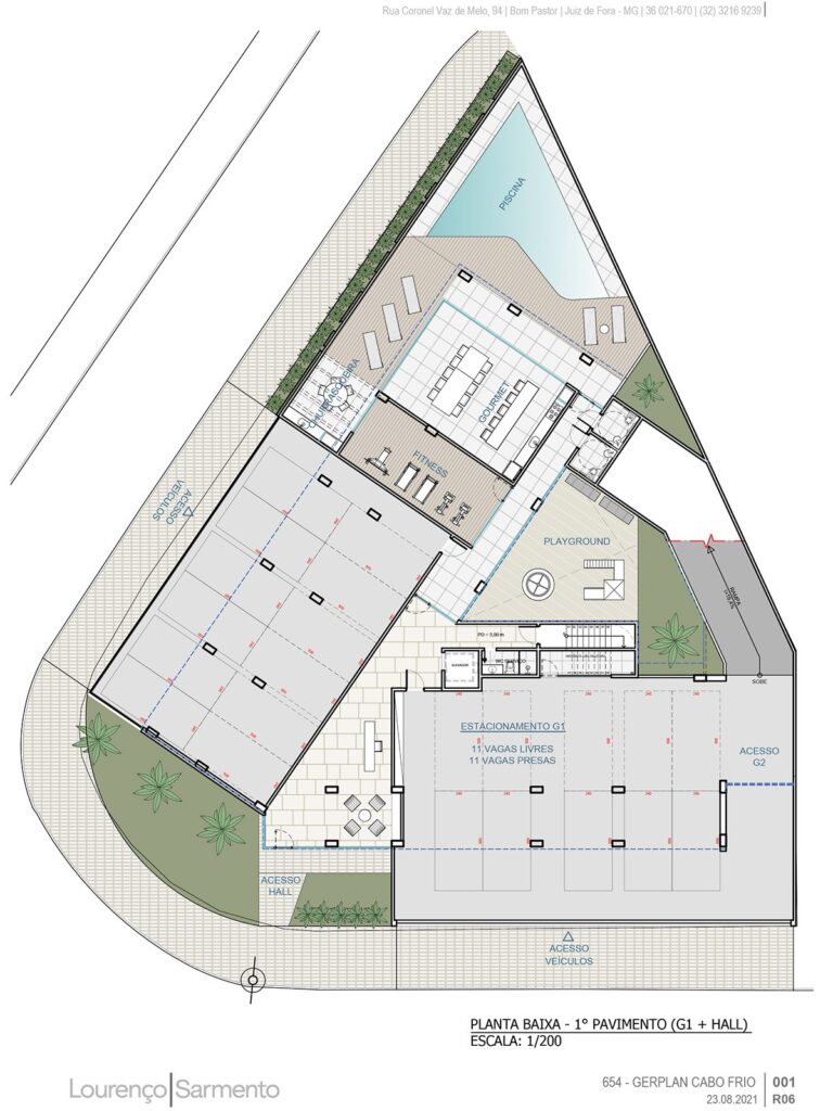 Planta humanizada