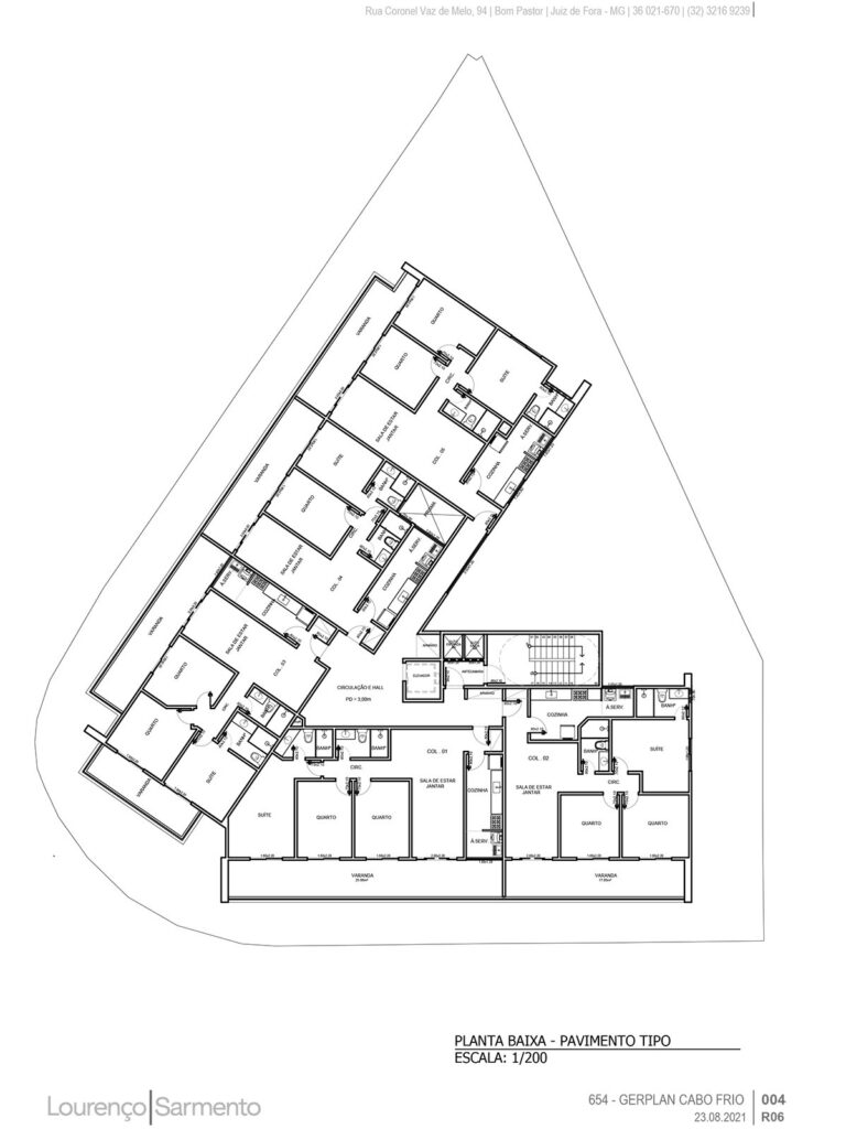 Planta humanizada