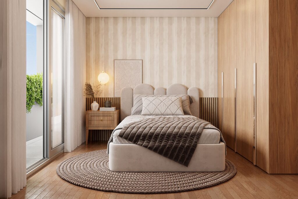 Belle de Jour - Quarto de solteiro