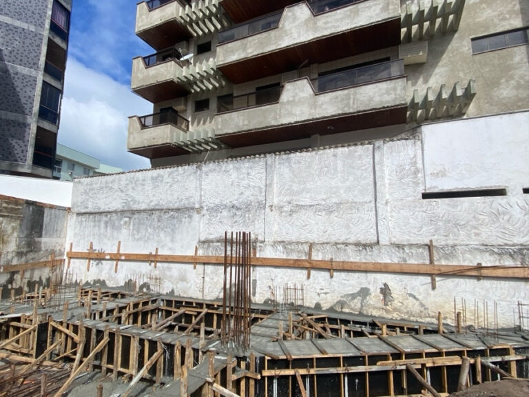 Foto da obra