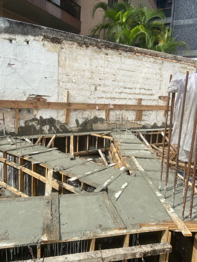 Foto da obra