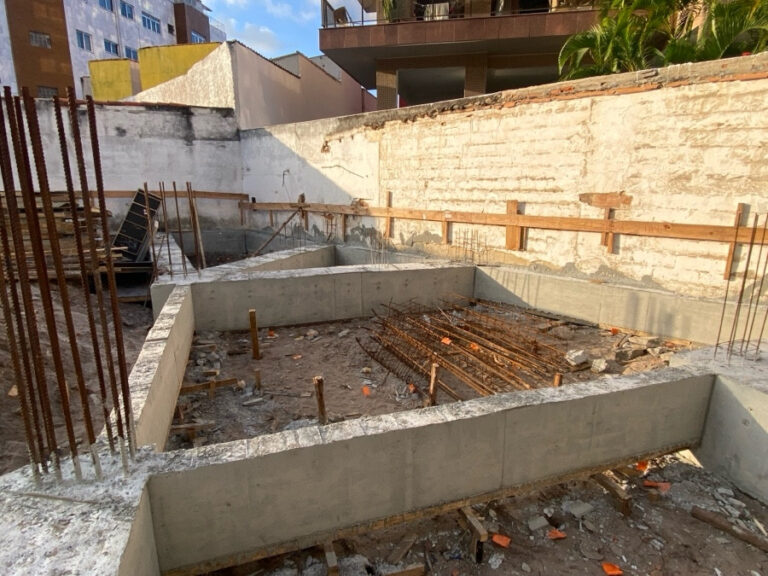 Foto da obra