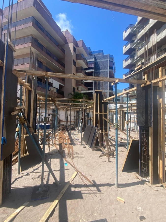 Foto da obra