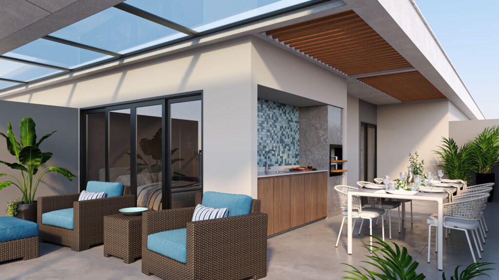 Render do empreendimento