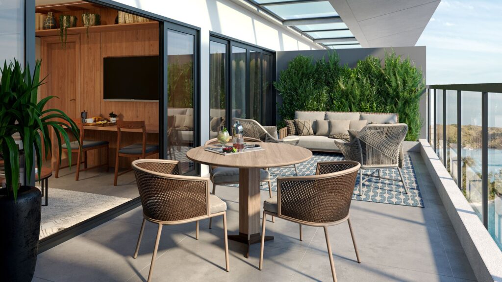Render do empreendimento