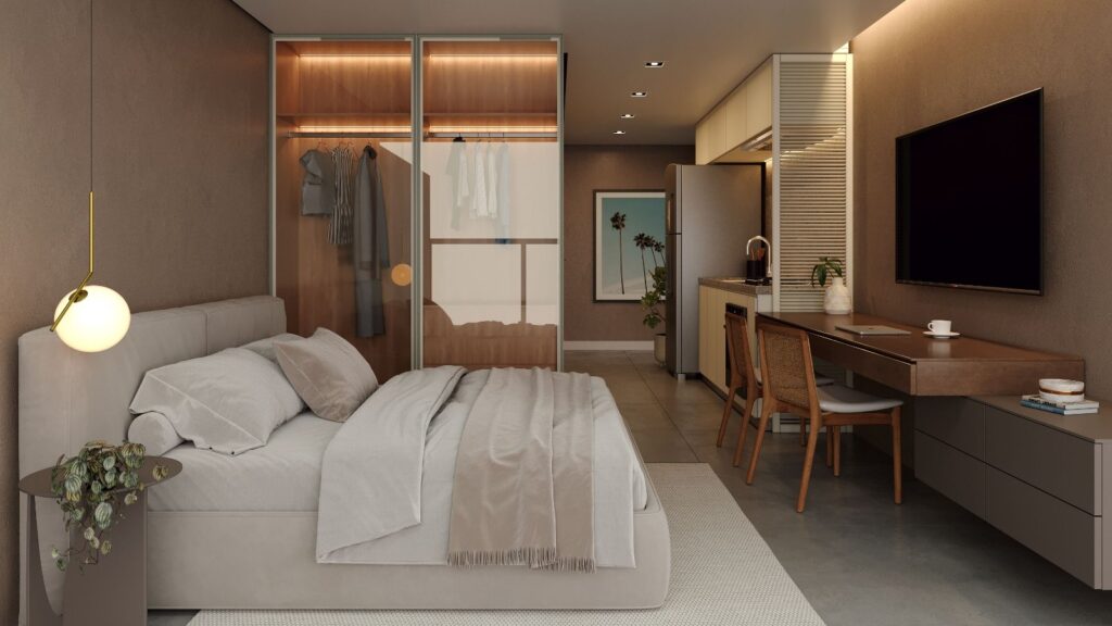 Render do empreendimento