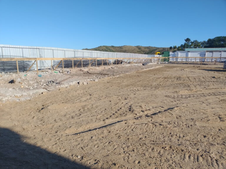 Foto da obra