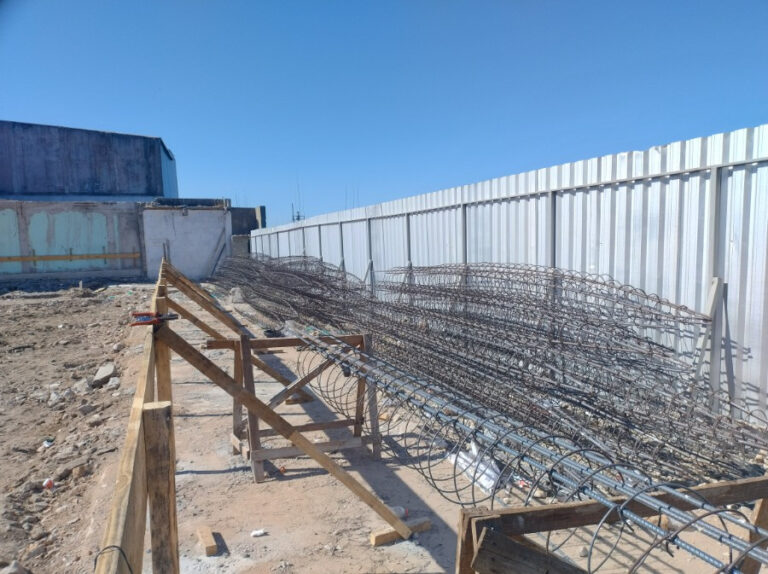 Foto da obra