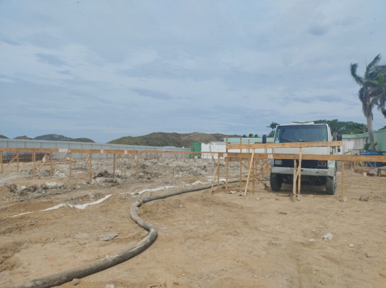 Foto da obra
