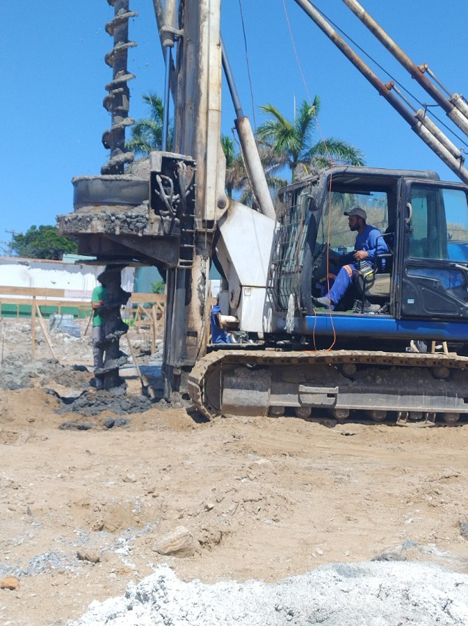 Foto da obra