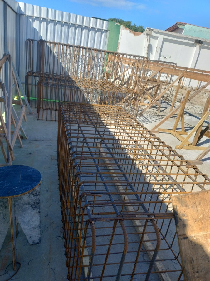 Foto da obra