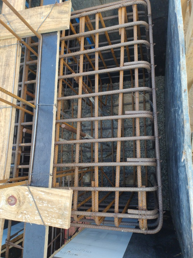 Foto da obra
