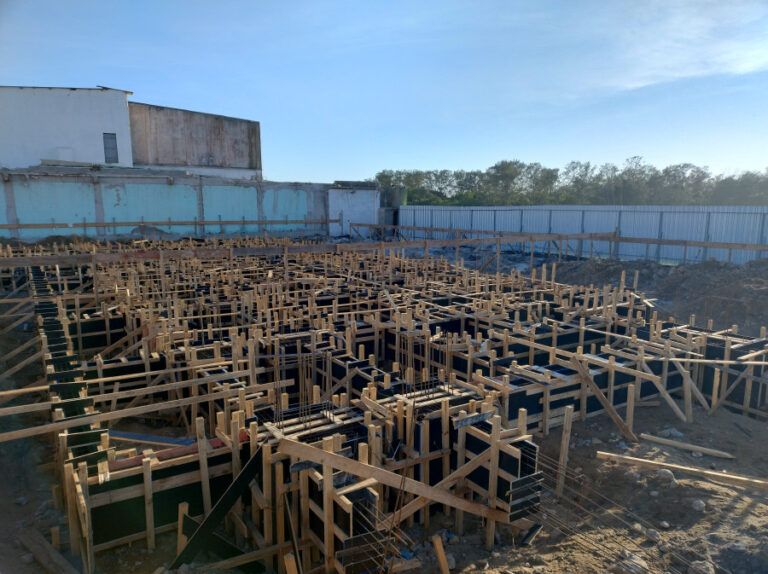 Foto da obra