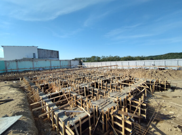 Foto da obra
