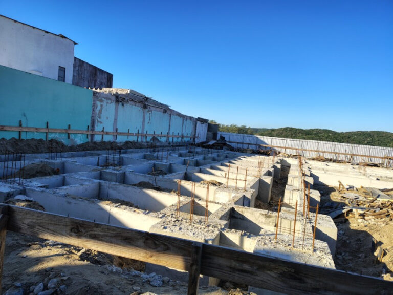Foto da obra