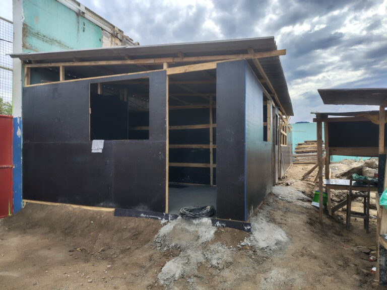 Foto da obra