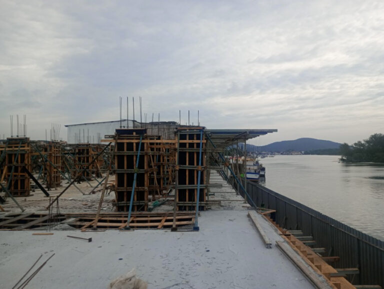 Foto da obra