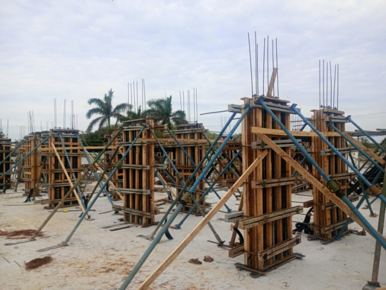Foto da obra