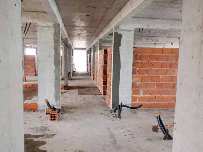 Foto da obra