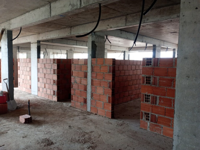 Foto da obra
