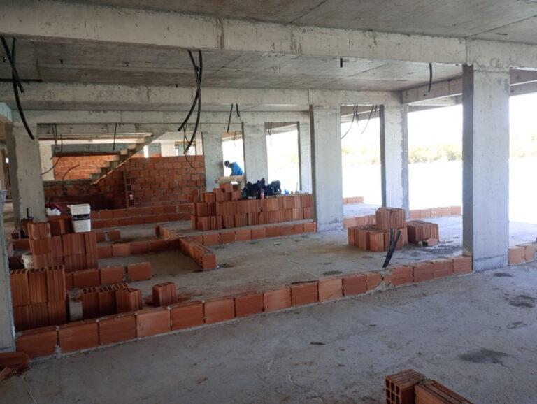 Foto da obra