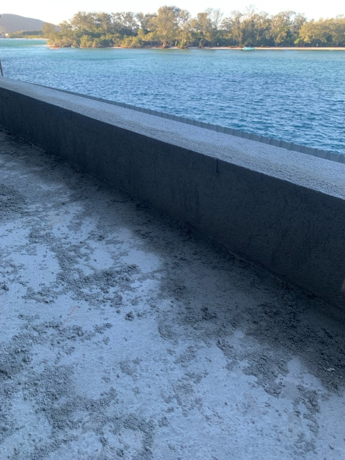 Foto da obra