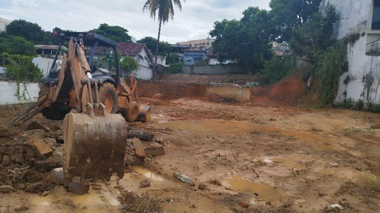 Foto da obra