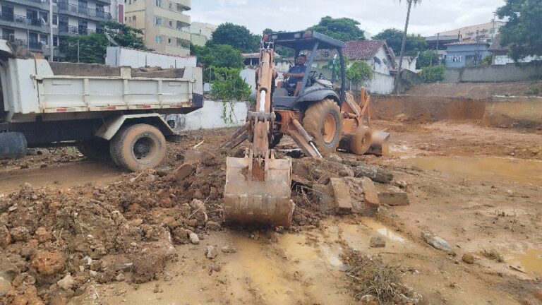 Foto da obra