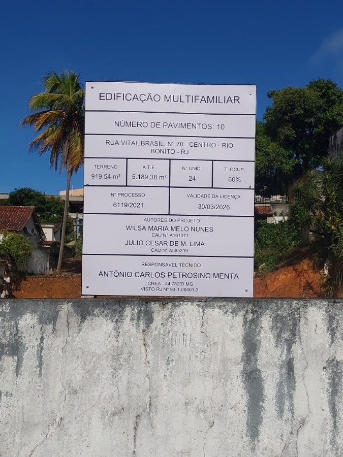 Foto da obra