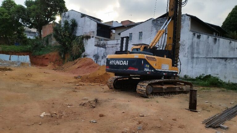 Foto da obra