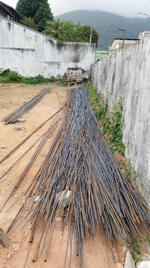 Foto da obra