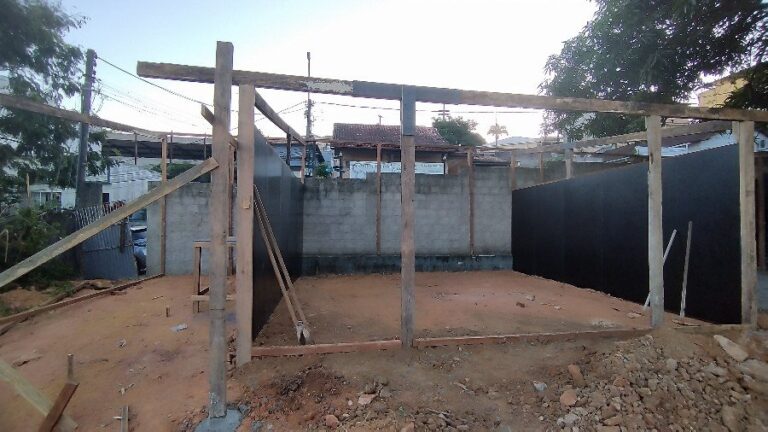 Foto da obra