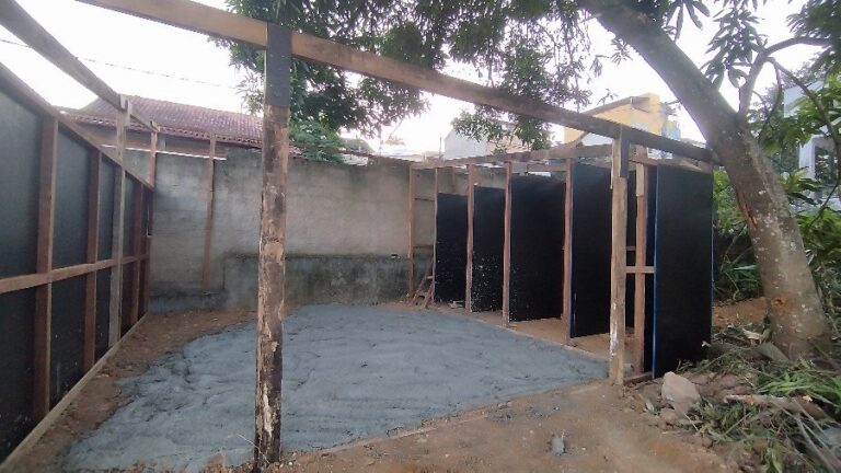 Foto da obra