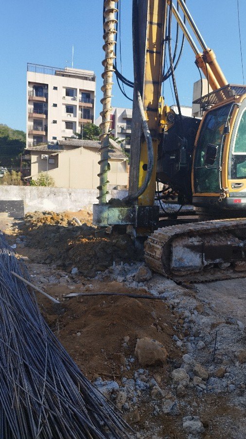 Foto da obra