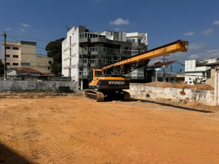 Foto da obra