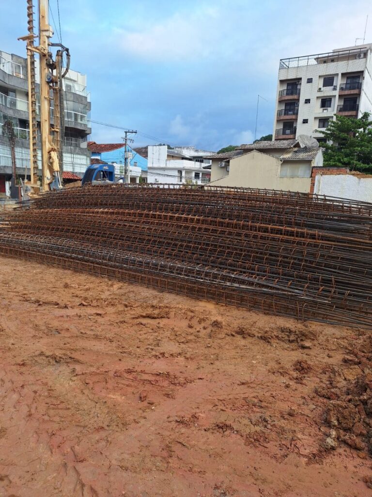 Foto da obra
