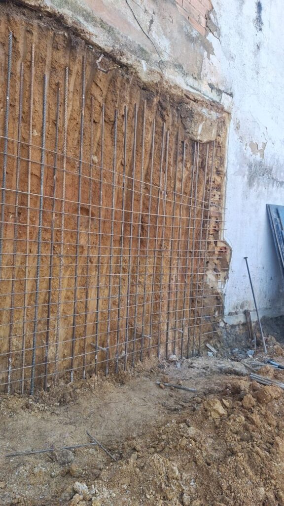 Foto da obra