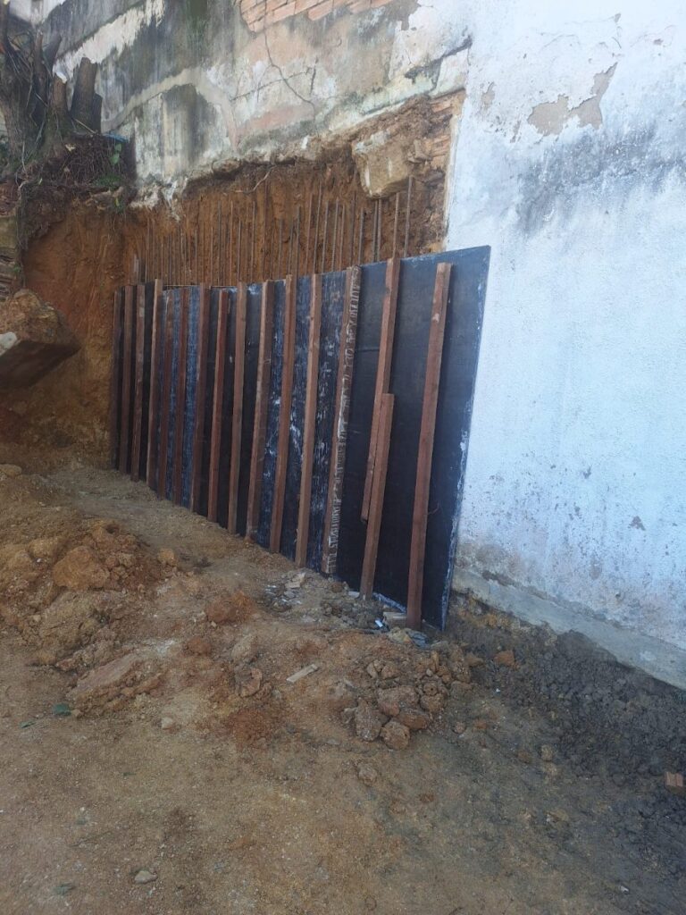 Foto da obra