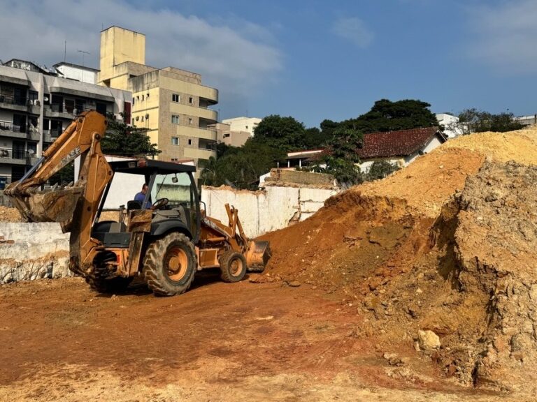 Foto da obra