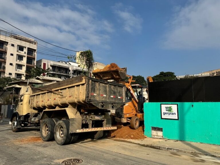 Foto da obra