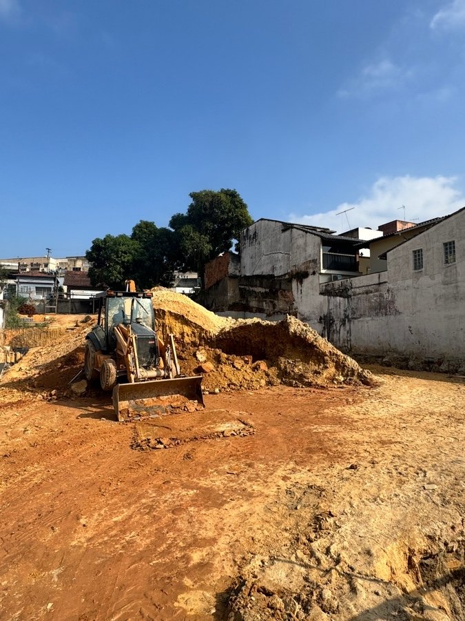 Foto da obra