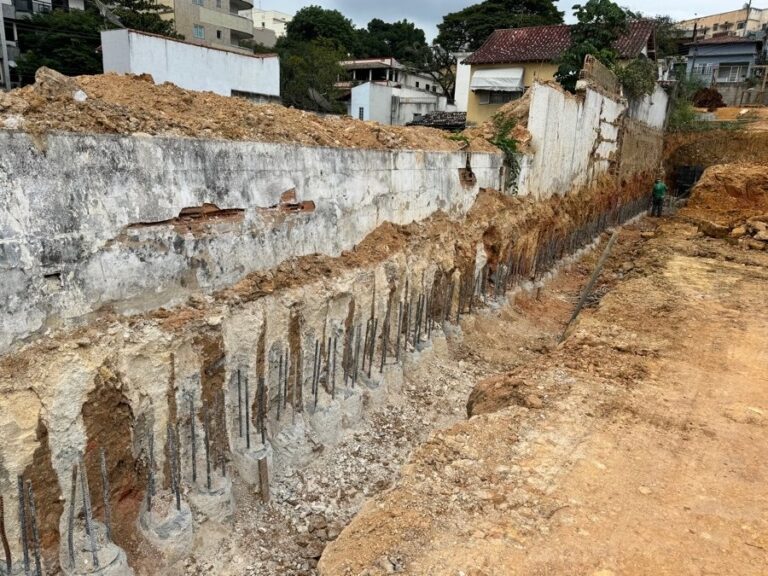 Foto da obra