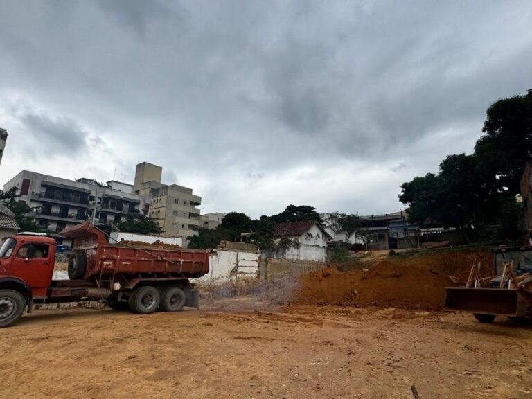 Foto da obra