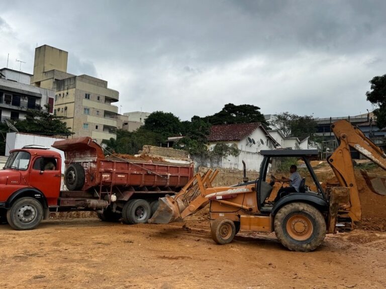 Foto da obra
