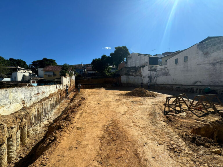 Foto da obra