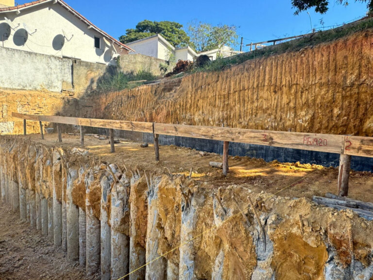 Foto da obra