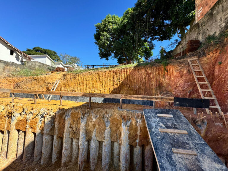 Foto da obra