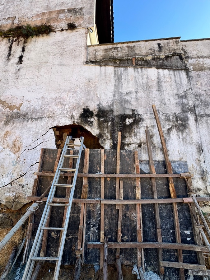Foto da obra