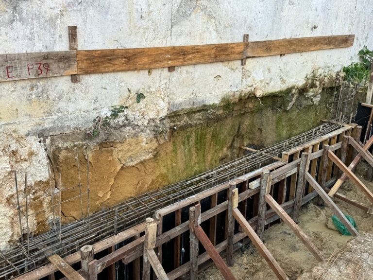 Foto da obra