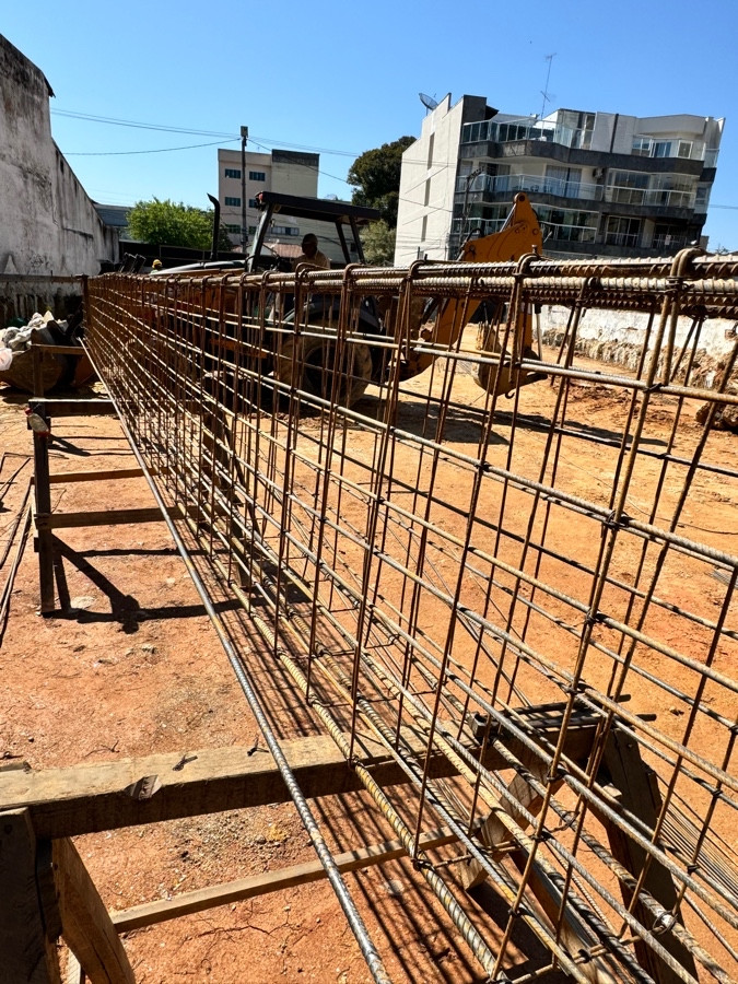 Foto da obra